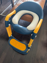 Potty Training Toilet Seat with Step Stool Ladder