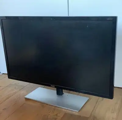 • 27” viewable Image with Full HD 1920 x 1080 Resolution • Super Narrow Bezel with Slim Design for D...