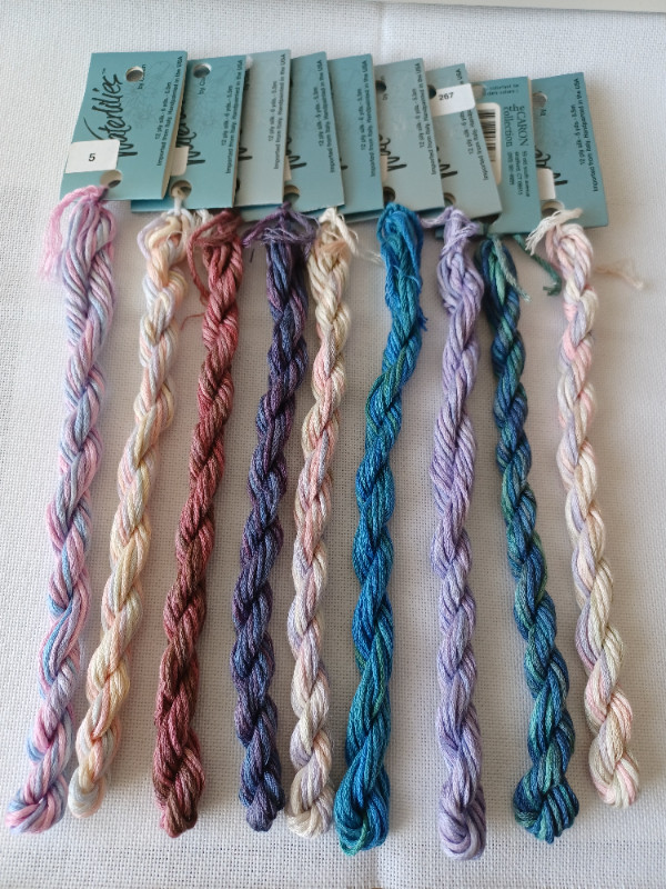 Caron Collection Threads – Waterlilies, Silk in Hobbies & Crafts in Edmonton