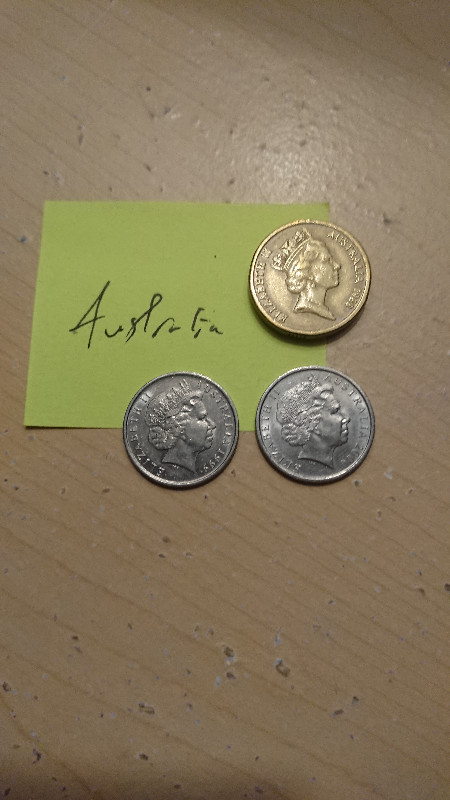 OBO Australia 2 Dollars AND 5 Cents COINS in Arts & Collectibles in Thunder Bay - Image 2