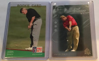 Golf 1991 John Daly Rookie Card + 2001 Insert $12