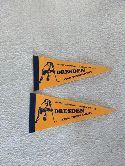 Minor Hockey Pennant, View more