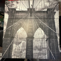 Brooklyn Bridge 3 pc Canvas Art 