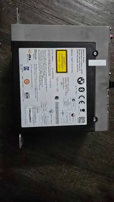 Bmw nbt evo hw.4.1 ,hard to find supports full screen carplay from 2018 vehicle .Gps port can be add...