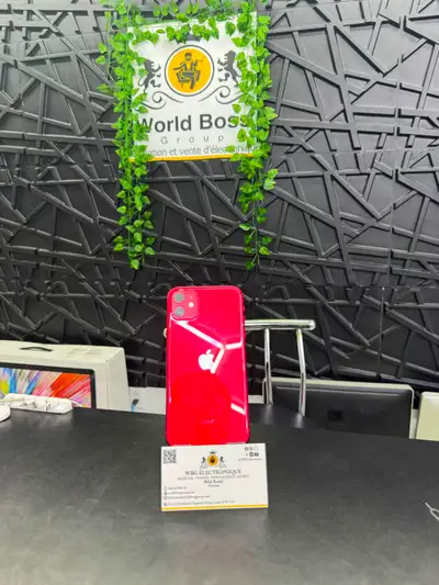 iPhone 11 - 256GB - Red, View more