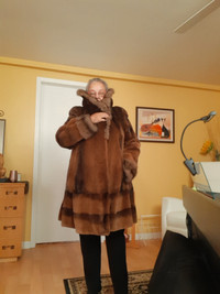Manteau de fourrure / Fur coat beautiful