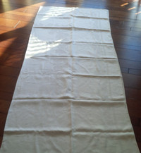 4 Older Rectangular/Square Linen Tablecloths,  Sizes Below