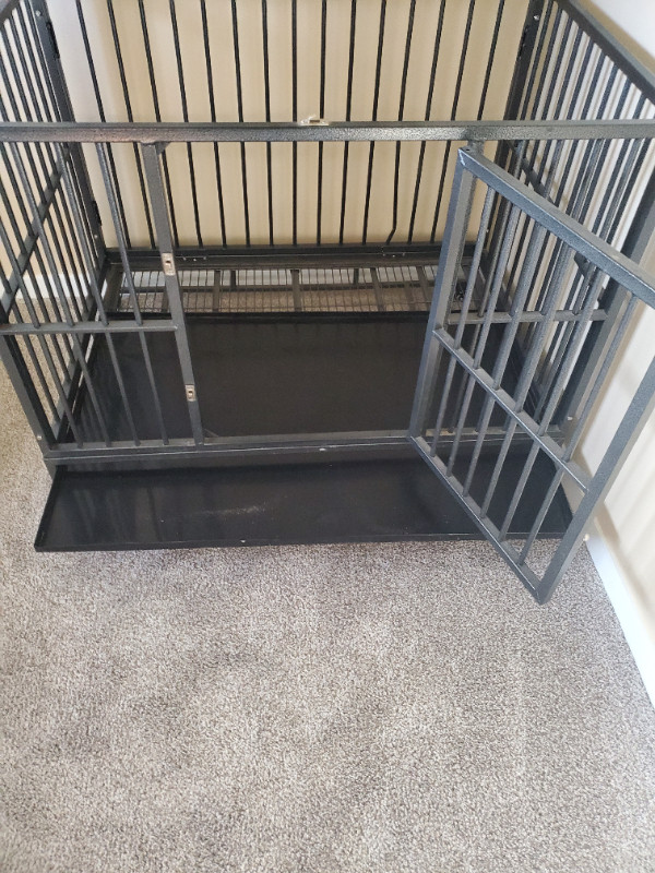 Heavy Duty XL Dog Crate in Accessories in Calgary - Image 2