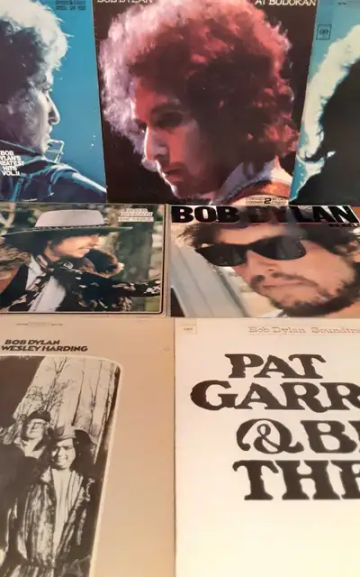 BOB DYLAN - VINYL BUNDLE ( SOLD ), View more