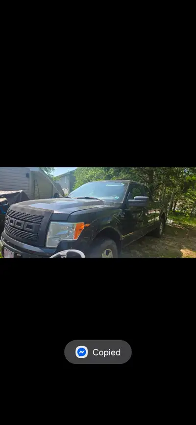 2010 Ford F150 FX4, no start, electrical,rear right leaf spring. $2000 as is. ObO