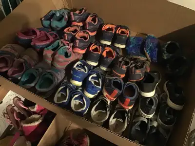 kids shoes, boots, crocks, water shoes… age 0-5, View more