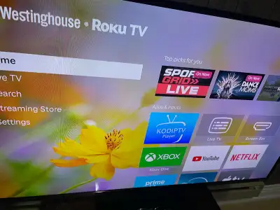 Westinghouse 43 inch Roku tv , View more