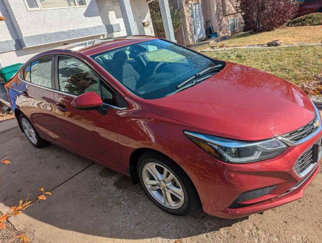 2017 Chevrolet Cruze LT True North Edition in Cars & Trucks in Lethbridge