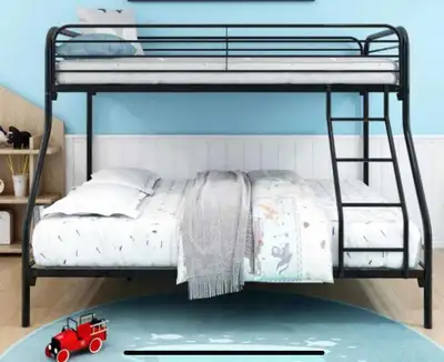 Single by double metal Bunk bed for sale near me , View more