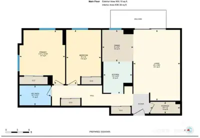 A 114 sq ft bedroom in a 2-bedroom, 1-bathroom apartment is available for rent, starting September 1...