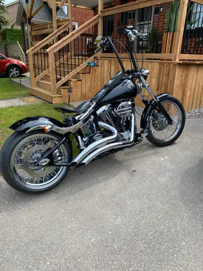 For sale: 1999 Harley-Davidson Softail Custom in excellent, meticulously maintained condition with 8...