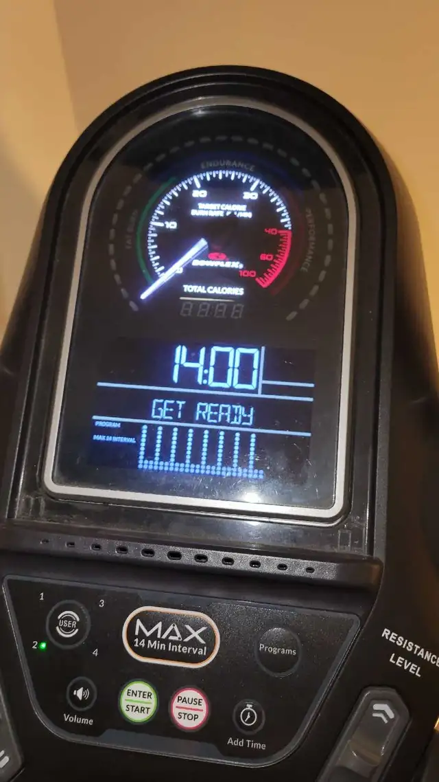 bowflex maxtrainer m7 in Exercise Equipment in Edmonton - Image 3