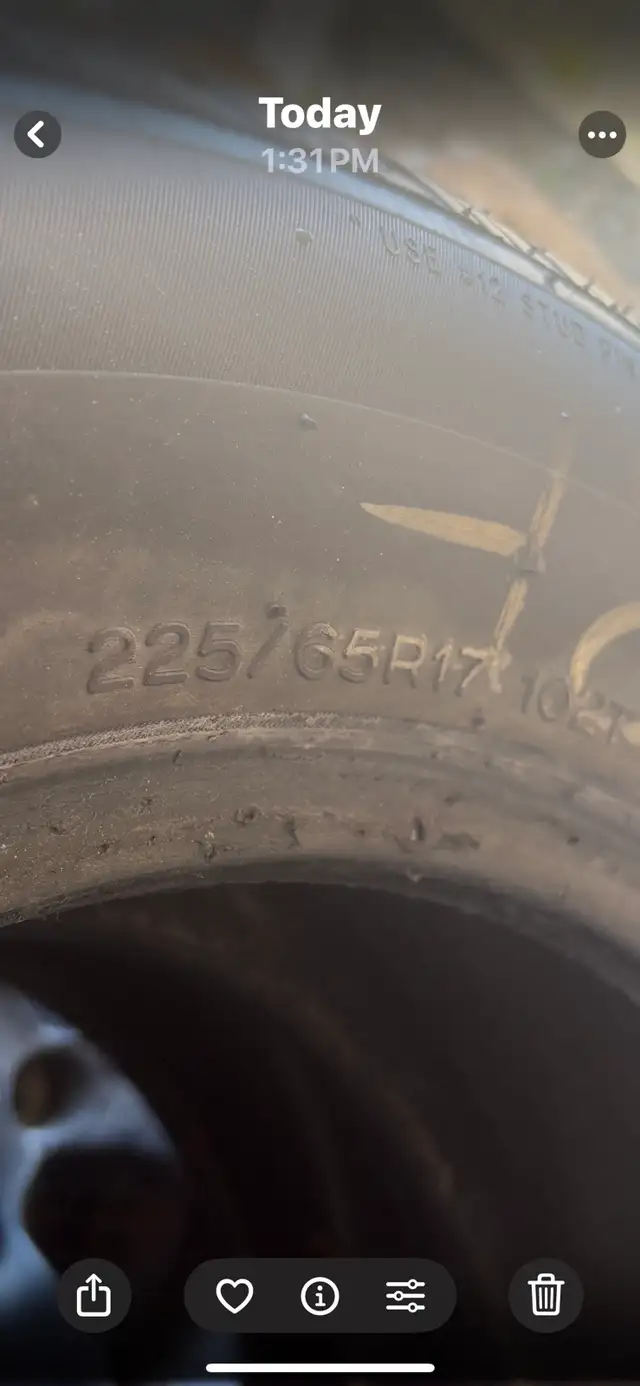 Used winter tires  in Tires & Rims in City of Halifax - Image 4