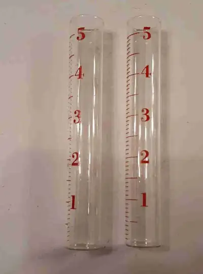 2 Rain Gauges, View more
