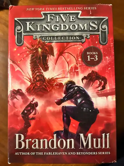 Five Kingdoms collection Books 1-3, View more