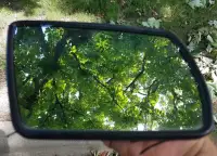 Audi Allroad Passenger Side Right Mirror  miroir latéral chauffe