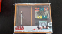 Star War Stationery Set - NEW in Sealed Box