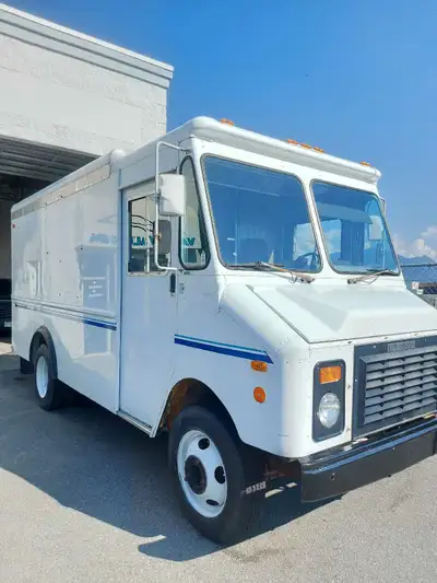 Nice little grumman van, was used for an upholstery business so no heavy usage we had the transmissi...