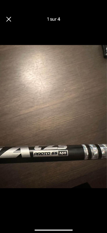 Accra tz5 shaft in Golf in Gatineau - Image 3