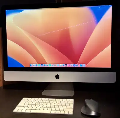 iMac Retina 5K, 27-inch, 2017 w/logi MX Master 2s mouse, View more