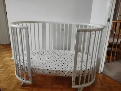 Stokke® Sleepi™ Bed + mini +  two mattresses, View more