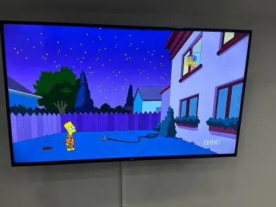 RCA 55” TV with TV Mount, View more