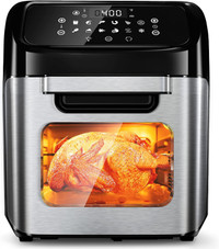 Air Fryer, 12 L  Air fryer Oven with Rotisserie. brand New