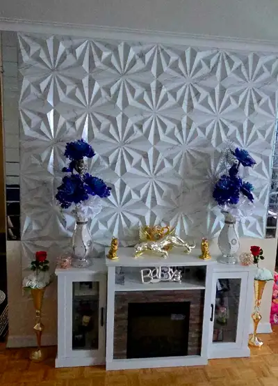 3D wall works luxury, View more