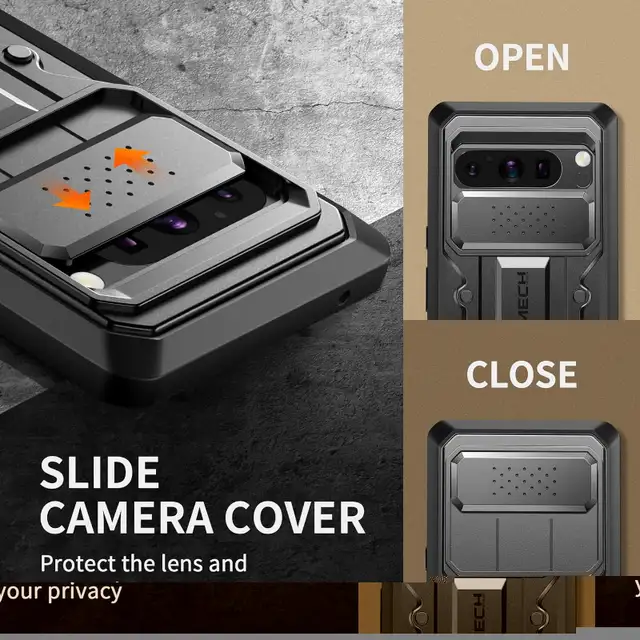 (BNIB) Pixel 8 Pro Case (Camera Cover & Screen Protector) in Cell Phone Accessories in Markham / York Region - Image 4