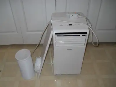 Comfee portable AC is 5000 btu . Remote included . Can demo it working with temp gauge to show cooli...