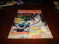 Sportmania quebec sport magazine no 37 august 1983 andre dawson