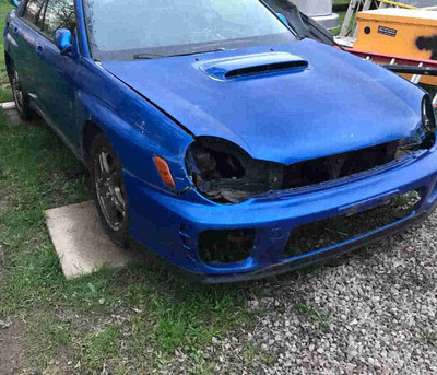 2002 WRX parts