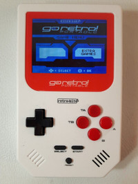 Go Retro! Portable Gaming Console