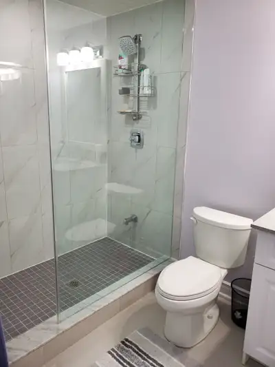 Rent $1300 plus 30% utilities 1 Bed 1 Bath Basement for Rent. Looking for single working male/female