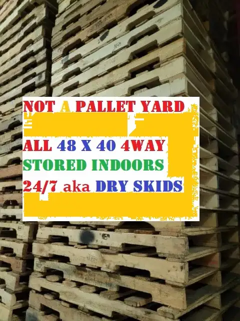 Pallet in stock STORED indoors OVERSize average size UNDERPRICED in Other in Mississauga / Peel Region - Image 3