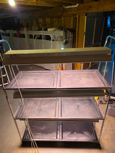 Plant grow stand., View more