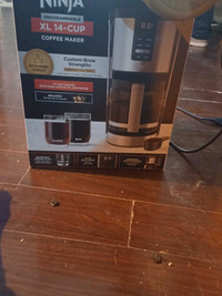 Ninja 14 cup XL Programmable Coffee Maker