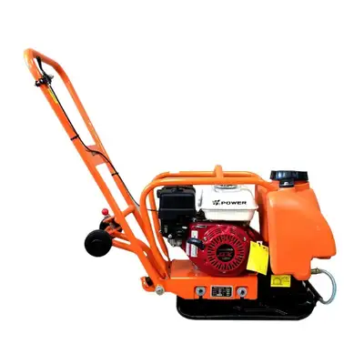 14 Inch Honda Engine GX160 Plate Compactor Vibrator Tamper C60TH, View more