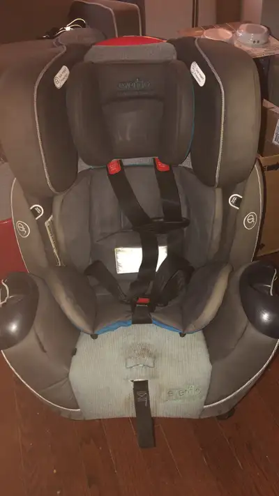 Evenflo Platinum Series Symphony car seat, View more