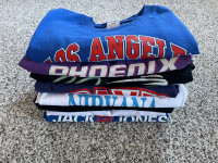 Men’s Graphic Tees (Size Large)