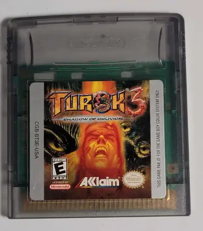 Turok 3 Gameboy Color , View more