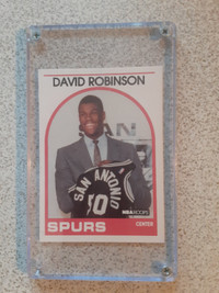 DAVID ROBINSON SPURS BASKETBALL ROOKIE CARD 1989