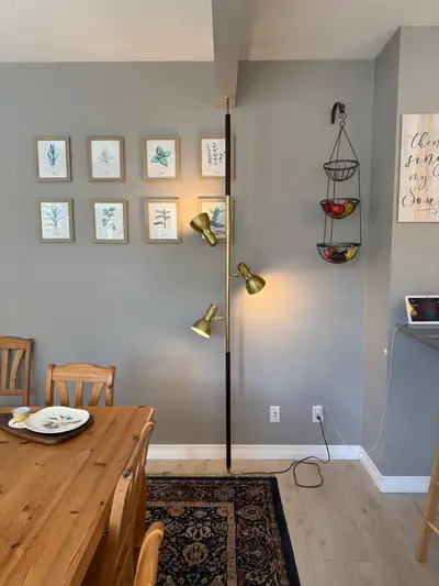MCM Directional Pole lamp, View more