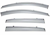 *AUDI A3 5 DOOR SPORTBACK Q3 Q5 Q7 WINDOW VISORS VENT RAIN GUARD