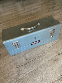 Vintage Craftsman Tool Box 1950’s great shape